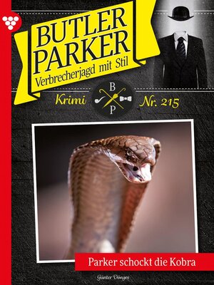 cover image of Parker schockt die Kobra